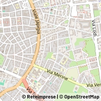 Map Lecce