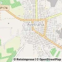 지도 Avetrana