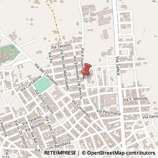Mappa Via IV Novembre, 88, 73010 Veglie, Lecce (Puglia)