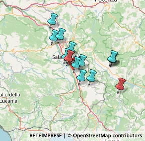 Mappa 84034 Padula SA, Italia (11.206)