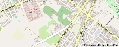 Mappa Lecce
