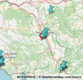 Mappa Via Ponte Chianche, 84038 Sassano SA, Italia (30.6565)