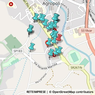 Mappa Via G. Napolitano, 84043 Agropoli SA, Italia (0.212)