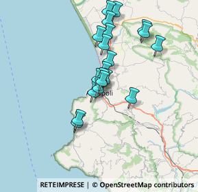 Mappa Via G. Napolitano, 84043 Agropoli SA, Italia (6.3875)