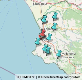 Mappa Via G. Napolitano, 84043 Agropoli SA, Italia (10.145)