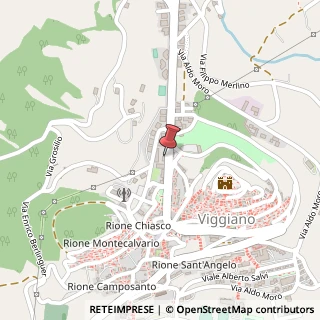 Mappa Viale Vittorio Emanuele III, 49, 85059 Viggiano, Potenza (Basilicata)