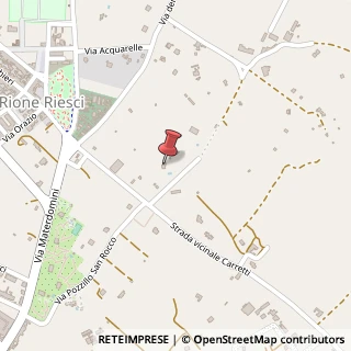 Mappa Via Pozzillo San Rocco, 13, 73010 Arnesano, Lecce (Puglia)