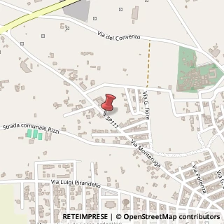 Mappa Via Monteruga, , 73010 Veglie, Lecce (Puglia)