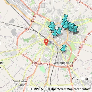 Mappa Via Daniela e Paola Bastianutti, 73100 Lecce LE, Italia (2.31667)