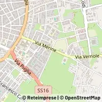 Mapa Lecce