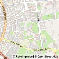 Map Lecce