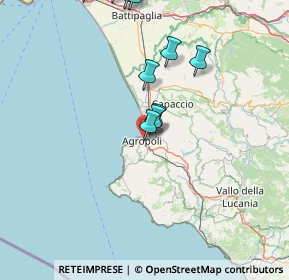 Mappa Superstrada, 84043 Agropoli SA, Italia (22.4)