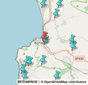 Mappa Superstrada, 84043 Agropoli SA, Italia (5.30462)