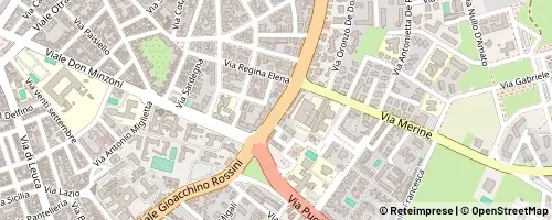 Mappa Lecce