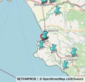 Mappa Via G. Donizetti, 84043 Agropoli SA, Italia (19.11385)