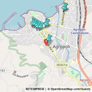 Mappa Via S. PioX, 84043 Agropoli SA, Italia (0.54364)