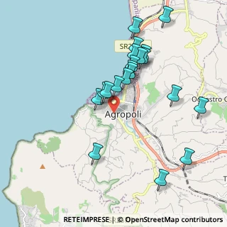 Mappa Via S. PioX, 84043 Agropoli SA, Italia (2.066)