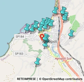 Mappa Via S. PioX, 84043 Agropoli SA, Italia (0.872)
