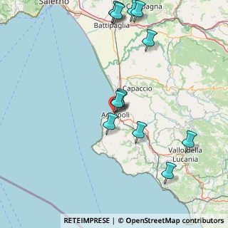 Mappa Via S. PioX, 84043 Agropoli SA, Italia (19.08308)