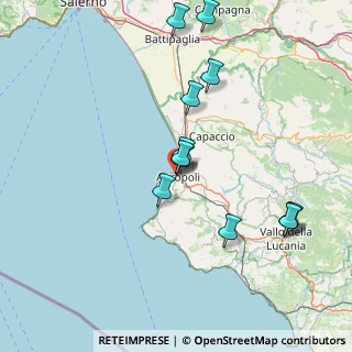 Mappa Via S. PioX, 84043 Agropoli SA, Italia (16.50417)