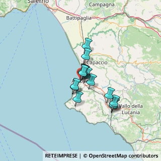 Mappa Via S. PioX, 84043 Agropoli SA, Italia (8.95267)
