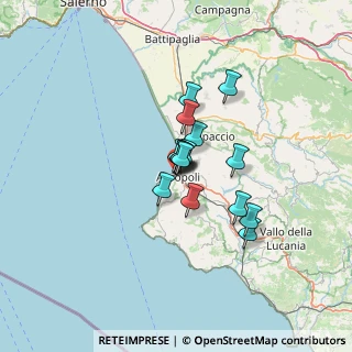 Mappa Via S. PioX, 84043 Agropoli SA, Italia (8.82)