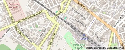 Mappa Lecce