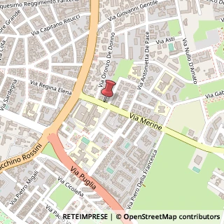 Mappa Via Merine, 8, 73100 Lecce, Lecce (Puglia)