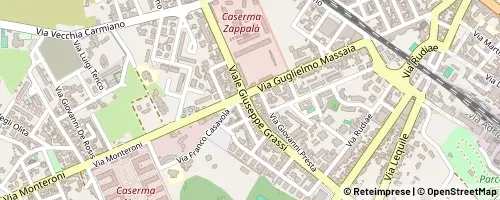 Mappa Lecce