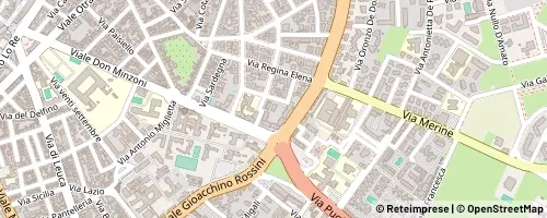 Mappa Lecce