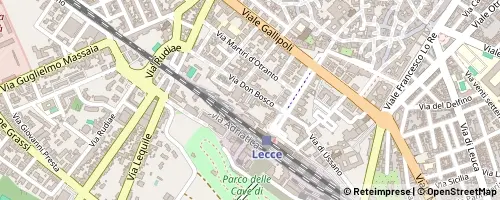 Mappa Lecce