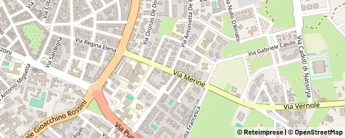 Mappa Lecce
