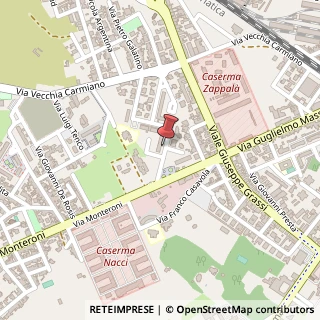 Mappa Via fermi enrico, 73100 Lecce, Lecce (Puglia)