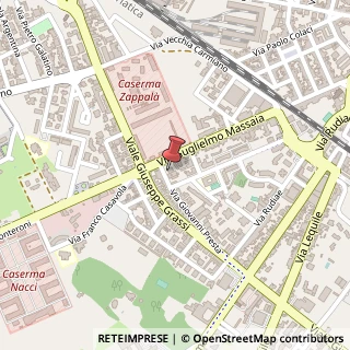 Mappa Via Giovanni Presta, 5, 73100 Lecce, Lecce (Puglia)