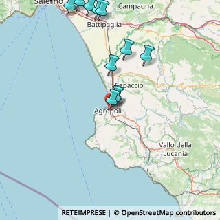 Mappa Via Fuonti, 84048 Agropoli SA, Italia (22.40308)