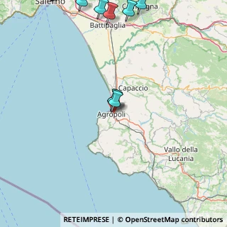 Mappa Via Fuonti, 84048 Agropoli SA, Italia (27.365)