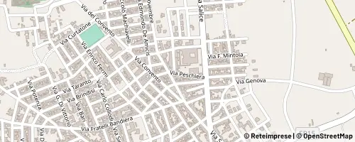 Mappa Veglie