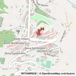 Mappa Via Cavour, 5, 85059 Viggiano, Potenza (Basilicata)