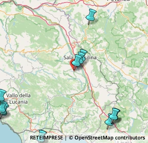 Mappa Via Croce, 84038 Sassano SA, Italia (30.6415)