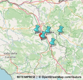 Mappa Via Croce, 84038 Sassano SA, Italia (27.32909)