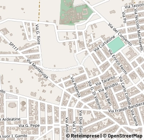 Mappa Via Istria, 73010 Veglie LE, Italia (0.19231)