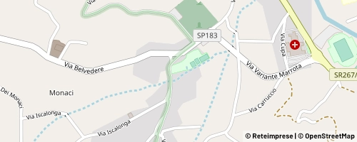 Mappa Agropoli