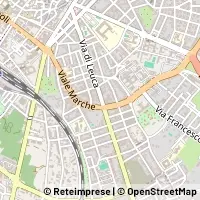 Map Lecce