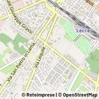 Map Lecce