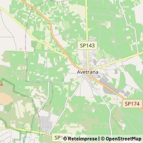 Mappa Avetrana