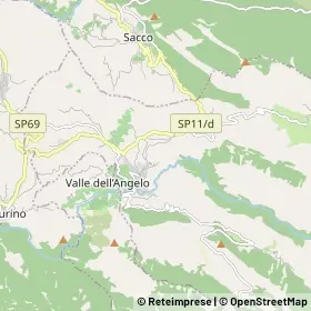 Mappa Piaggine