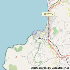 Mappa Agropoli