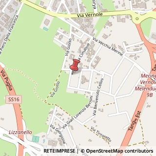 Mappa Via Guardi Francesco, 1, 73100 Otranto, Lecce (Puglia)