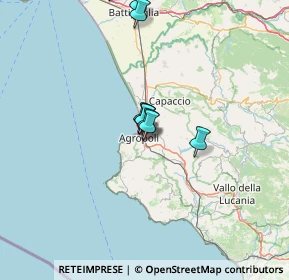 Mappa Via Campanina, 84043 Agropoli SA, Italia (16.35909)