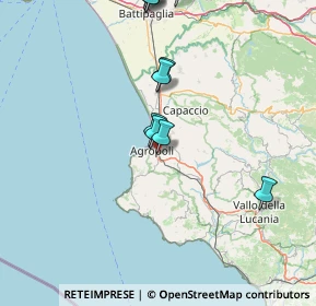 Mappa Via Campanina, 84043 Agropoli SA, Italia (22.10077)